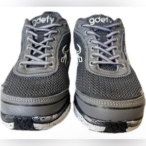 Gravity Defyer Gdefy Men’s 7 Mighty Walk Shoes Gray Mesh Pain Relief Sneakers